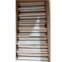 Plateaux de lunettes en cuir PU, 10 pièces de haute qualité, stockage d'objectif optique, étui à fermeture de bouton, livre d'exposition en mousse doublé Eva