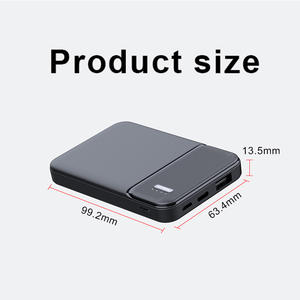 Regalo portatile OEM ad alta richiesta personalizzato Led LOGO Power Station Supply Outdoor Quelle caricabatterie rapido caricabatteria Power Bank - Product Image 3