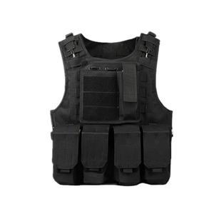 Chaleco de Seguridad para Entrenamiento al Aire Libre con Bolsillo para Cargador, Venta al Por Mayor Directa de Fábrica, Personalizable - Product Image 3