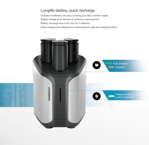 Scanner Intraorale Wireless 3D per Modelli Ortodontici e Riparazioni, Scansione Dentale 3D Senza Iniezione di Polvere - Product Image 4