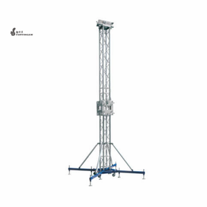 Topfinger – support <span class=keywords><strong>DJ</strong></span> à tête mobile, éclairage robuste, totem de fête en aluminium, ferme de 6 pieds à vendre - Product Image 1