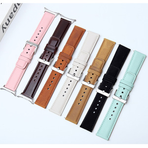 <span class=keywords><strong>Bracelet</strong></span> en <span class=keywords><strong>cuir</strong></span> véritable pour <span class=keywords><strong>Samsung</strong></span> <span class=keywords><strong>Galaxy</strong></span> <span class=keywords><strong>Watch</strong></span> 7 40mm 44mm <span class=keywords><strong>Watch</strong></span> 8 Classic Breathable Smartwatch Replacement Band for Men - Product Image 6