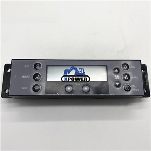 แผงควบคุมเครื่องปรับอากาศรถขุด SK200-8 SK210-8 SK230-8 SK330-8 รุ่น 51586-17813 อะไหล่ทดแทนสำหรับเครื่องจักรก่อสร้าง - Product Image 2