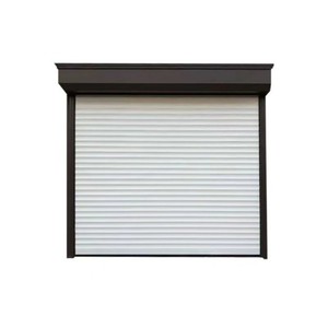 Panneau sandwich à installation facile Rouleau enroulable à ouverture rapide Chaîne manuelle globale anti-bombe - Product Image 3