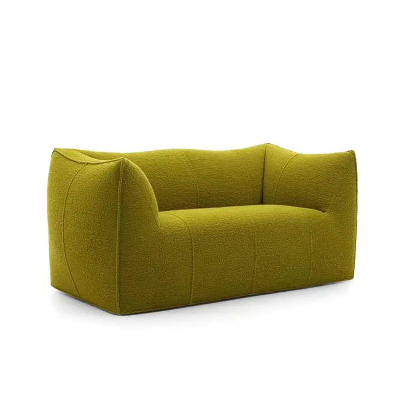 Vendita calda di alta qualità Teddy Wool Furniture Indoor Modern Italian Style Sofa Luxury For Home