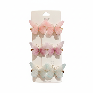 Decorazioni di moda semplice ragazza di tendenza per capelli a becco d'anatra fiocco con paillettes a stella da 5cm accessori in metallo vendita calda all'ingrosso - Product Image 2