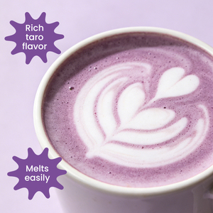 Polvere di Patata Dolce Viola (Ube) per <span class=keywords><strong>Latte</strong></span>, <span class=keywords><strong>Senza</strong></span> <span class=keywords><strong>Glutine</strong></span>, Vegana, Non-OGM, Mix di Polvere di Taro <span class=keywords><strong>e</strong></span> Yam per Tè al <span class=keywords><strong>Latte</strong></span>, Ottimo Sapore per Frullati - Product Image 4