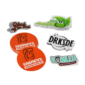 Tùy chỉnh tự dính in Dễ dàng bóc rời Vinyl máy tính xách tay Sticker - Product Image 4