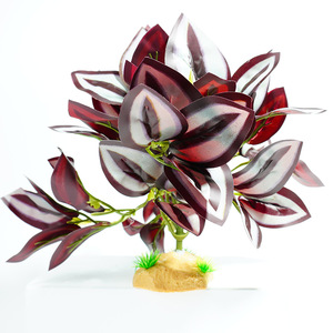 กล่องเลี้ยงสัตว์เลื้อยคลาน ต้นไม้ประดับตกแต่ง ต้นไม้เปลือกไม้ แมงมุม แมงป่อง ตุ๊กแก กิ้งก่า เต่า ที่หลบซ่อนสำหรับสัตว์เลี้ยง ต้นไม้ประดิษฐ์ พีวีซี - Product Image 3