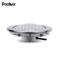 Poolux LED ampoule de piscine AC 12V, AC 120V RGB changement de couleur ampoule de remplacement interrupteur télécommande