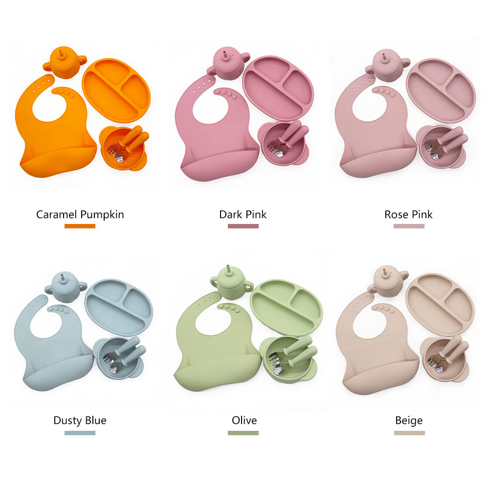 ชุดฟักทอง6ชิ้น