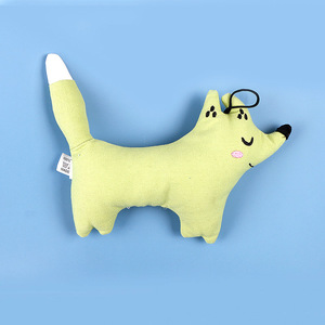 Nouveaux jouets en peluche à mâcher pour animaux de compagnie, durables et mignons, en forme de renard, vente en gros transfrontalière directe des fabricants. - Product Image 2