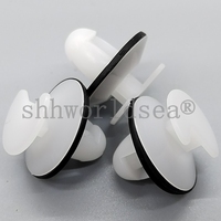 100 pièces/sac Clip en plastique pour Peugeot, Renault 6995A3, 7703077111*