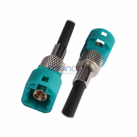 Cable LVDS Universal HSD de 4 Pines Macho a Macho con Código Z para Sistema de Cámara Automotriz