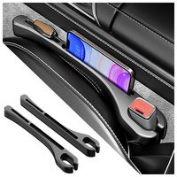 Produit Tendance 2026 : Organisateur de Fente de Siège Latéral pour Voiture, Anti-Chute d'Objets, Accessoire Auto, Remplisseur de Console