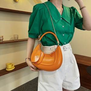 Nuova Borsa da Donna Senior Sense 2022, Design a Tracolla, Borsa Sottobraccia con Tracolla Incrociata, Borsa a Mezzaluna Multifunzione - Product Image 2