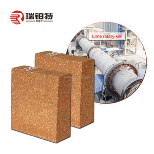 El mejor precio Magnesia Alúmina Espinela Ladrillo refractario para horno de cemento rotatorio - Product Image 1