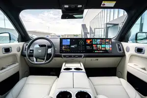 Uitgebreid Bereik Elektrische Luxe Suv Lixiang L9 Max Grote Suv Li Auto Ideaal Li L9 Lange Afstand Elektrisch Voertuig Li L9 Auto