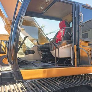 Pelle hydraulique sur chenilles Caterpillar 320CL d'occasion bien entretenue, modèle 2022, pompe à engrenages à haut rendement de 30 tonnes, portant PLC pour - Product Image 4