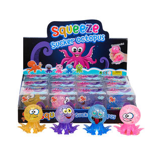 Juguetes Antiestrés Needoh Miee-lee Más Vendidos - Pulpo Antiestrés con Expresiones Divertidas - Caja Sorpresa de Pulpo de Gelatina - Product Image 5