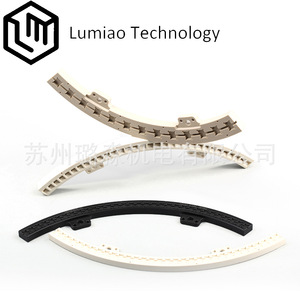 Pièces usinées PEEK de Lumiao Technology, composants métalliques de précision sur mesure usinés CNC à cinq axes, tolérance de 0,01 mm - Product Image 2