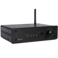Amplificateur Stéréo Équilibré Composant Audio Domestique Mini 3 (2.1) Canaux Classe D pour 5.0 2x50W DAC Intégré Métal Aluminium