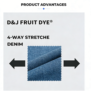 <span class=keywords><strong>Jeans</strong></span> da Donna di Alta Qualità a Vita Alta <span class=keywords><strong>con</strong></span> Controllo Pancia, Gamba Larga, Alta Elasticità e Tasche per Uscite Casual - Product Image 5