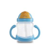 Bouteille d'eau pour enfants sans Bpa Creative Cute Cartoon Baby Feeding Sippy Cup Bouteille d'eau portable étanche pour les enfants