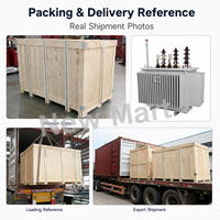 Transformador de Potencia Trifásico de 630 kVA y 20 kV, Sumergido en Aceite, ONAN, Transformador de Distribución IEC 60076, Proveedor Personalizado