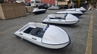 2026 Mini Bateau Kart Électrique de Luxe à Grande Vitesse pour Sports Nautiques, Autonomie 1 Heure, Portée 50 km, pour la Dérive