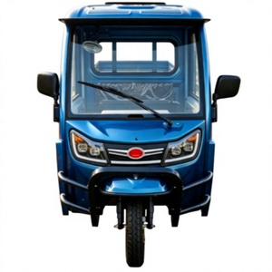 Triciclo Elettrico 72V 58AH con Certificazione EEC COC L2e per Trasporto Merci, Dotato di Motore A1500kw per Consegne di Piccole Imprese e Trasporto Colture Agricole - Product Image 3