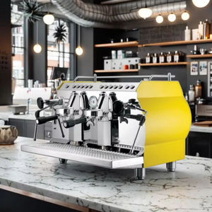 Commercial Luxury Three-Head <b>Coffee</b> <b>Machine</b> Hotel Catering and Restaurant Banquet Kitchen Equipment - Product Image 4