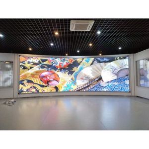 <strong>Single</strong> Panel 1.95mm Indoor LED <strong>Display</strong> Cabinet for Shopping Mall <strong>Digital</strong> Signage Sample Only - Product Image 5