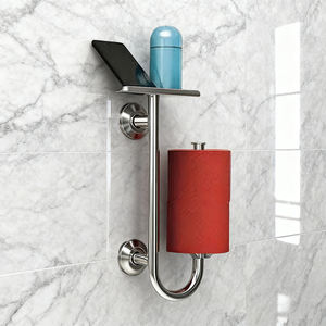 Poignée <span class=keywords><strong>de</strong></span> sécurité <span class=keywords><strong>pour</strong></span> <span class=keywords><strong>baignoire</strong></span> personnalisée, <span class=keywords><strong>barre</strong></span> d'appui <span class=keywords><strong>pour</strong></span> <span class=keywords><strong>douche</strong></span> <span class=keywords><strong>pour</strong></span> handicapés avec porte-papier - Product Image 5