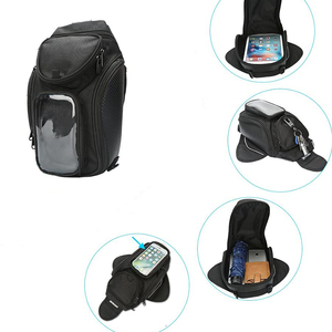 <span class=keywords><strong>Bolsa</strong></span> de Depósito para Motocicleta y <span class=keywords><strong>Bolsa</strong></span> para Teléfono con Material de PVC Magnético Superresistente Resistente al Agua - Product Image 3