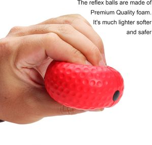 Wellshow <span class=keywords><strong>Sport</strong></span> Punching Ball Speed Bag avec niveaux <span class=keywords><strong>de</strong></span> difficulté Ballon réflexe <span class=keywords><strong>de</strong></span> <span class=keywords><strong>boxe</strong></span> avec bandeau <span class=keywords><strong>pour</strong></span> l'entraînement <span class=keywords><strong>de</strong></span> <span class=keywords><strong>boxe</strong></span> Gym à domicile - Product Image 4