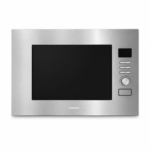 Horno Microondas Empotrado <span class=keywords><strong>SAMSUNG</strong></span> de 20L Plateado, Multifuncional, con Panel de Operación en Inglés, Mecánico y Digital con Pantalla LCD - Product Image 1