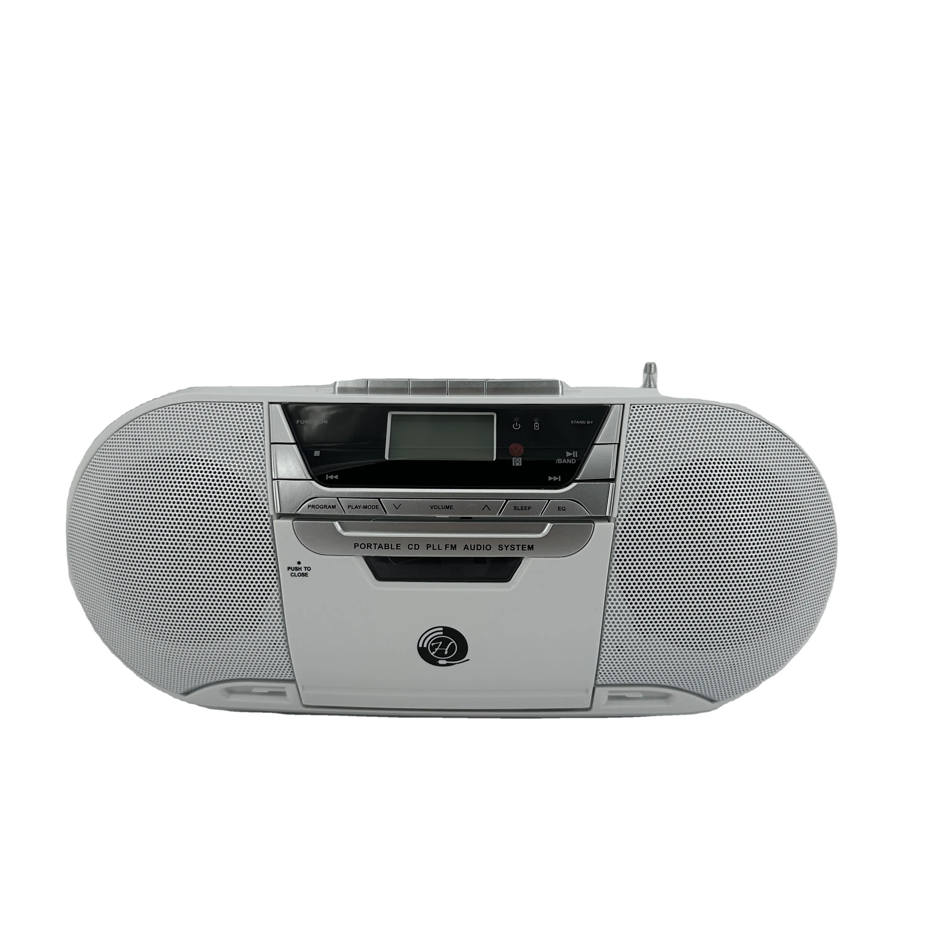 Tragbarer Neuheit CD-Player CD MP3 Musik-Audio-Player mit In-Aux-Leadsprecher