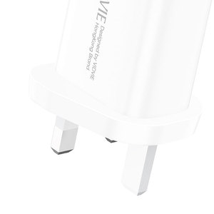 Vivie อะแดปเตอร์ชาร์จเร็ว DC 20W USB Type C สำหรับการเดินทางท่องเที่ยวแบบสหราชอาณาจักรพร้อมสายเคเบิล - Product Image 5