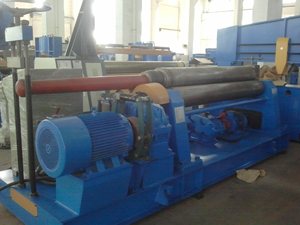 Tres <span class=keywords><strong>oller</strong></span> de cuatro rodillos no hidráulico de tres rodillos de la máquina de laminación elección económica - Product Image 3