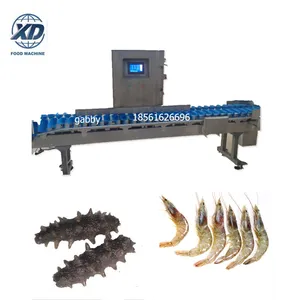 Jingyuan — machine de triage automatique, pour le poids des poissons à crevettes, machine de triage des crevettes