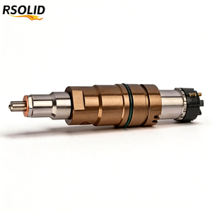 Inyector de Combustible Diésel Common Rail Rsoliddiesel 2086663 2031836 2057401 para Motor DC13 XPI, Piezas de Motor Diésel - Product Image 1
