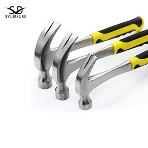 Martello Multifunzione a Corno di Pecora, Estrattore di Chiodi per Falegnameria, Piccolo Martello Tutto-in-Uno con Manico in TPR OEM - Product Image 2