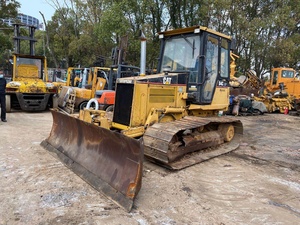 ประสิทธิภาพที่ดีมือสองญี่ปุ่นทํารถปราบดิน Caterpillar CAT D4C ราคาถูกใช้รถปราบดินชั่วโมงทํางานต่ําเพื่อขาย - Product Image 2