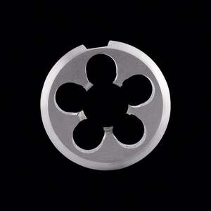 Kranen Hsse Metrische Vaste Ronde Matrijs M0,8 M0,9 M2 M3 M4 M5 M6 M8 M10 M12 Unc Unf 1 4 5 16 <span class=keywords><strong>3</strong></span> 8 1 <span class=keywords><strong>2</strong></span> Schroefdraad Schroefdraad Matrijs - Product Image 1