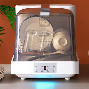 Mesa fluoroscópica de lavagem automática, secagem e desinfecção para uso doméstico sem instalação de máquinas de lavar louça inteligentes