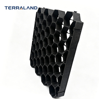 Tapis de protection pour gazon en PP recyclé, grille de protection pour gazon pour aménagement paysager