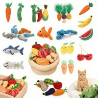 Jouet pour animaux de compagnie durable et auto-entretenant, en peluche, couineur, en caoutchouc latex et TPR, balle à mâcher, jouet de stimulation pour chat, jouet à mâcher à la catnip, vente en gros