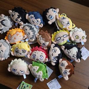 Vente Flash : Figurines en Peluche Haikyu au Design Japonais, Forme 3D, Jouets Rembourrés - Product Image 5