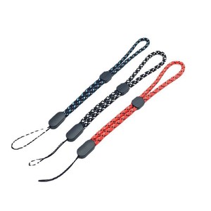 Adjustable Nylon Wrist Strap For Mobile Phones Walkie Talkies <b>USB</b> Flash Drives <b>Bluetooth</b> Speakers Anti Loss Lanyard Red Blue - Product Image 3